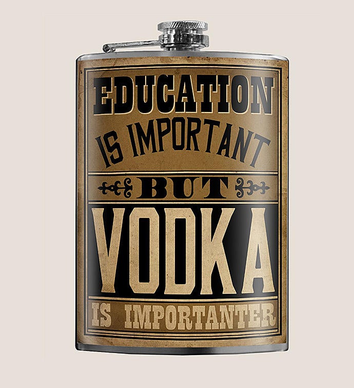 Vodka Flasks