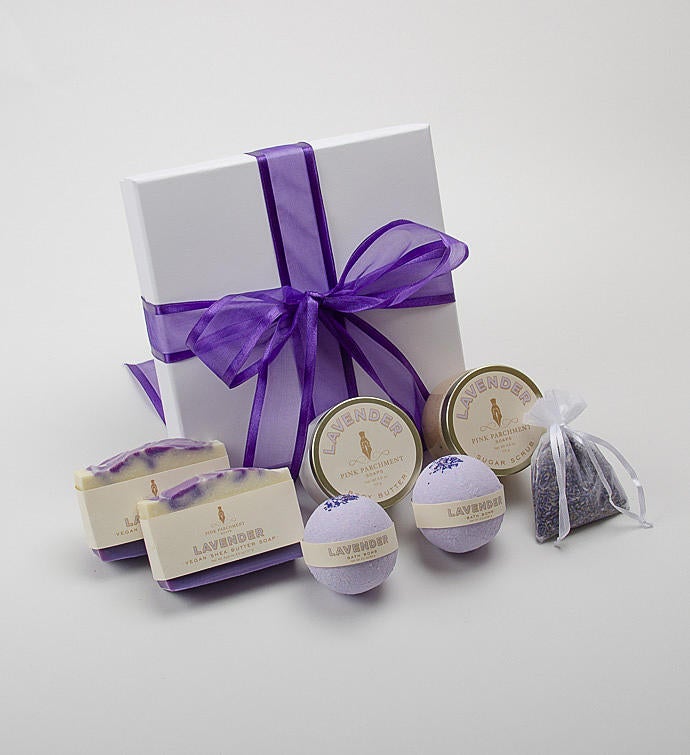 Deluxe Lavender Gift Set