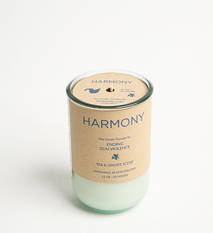 Harmony Candle, Gives To Ending Gun Violence