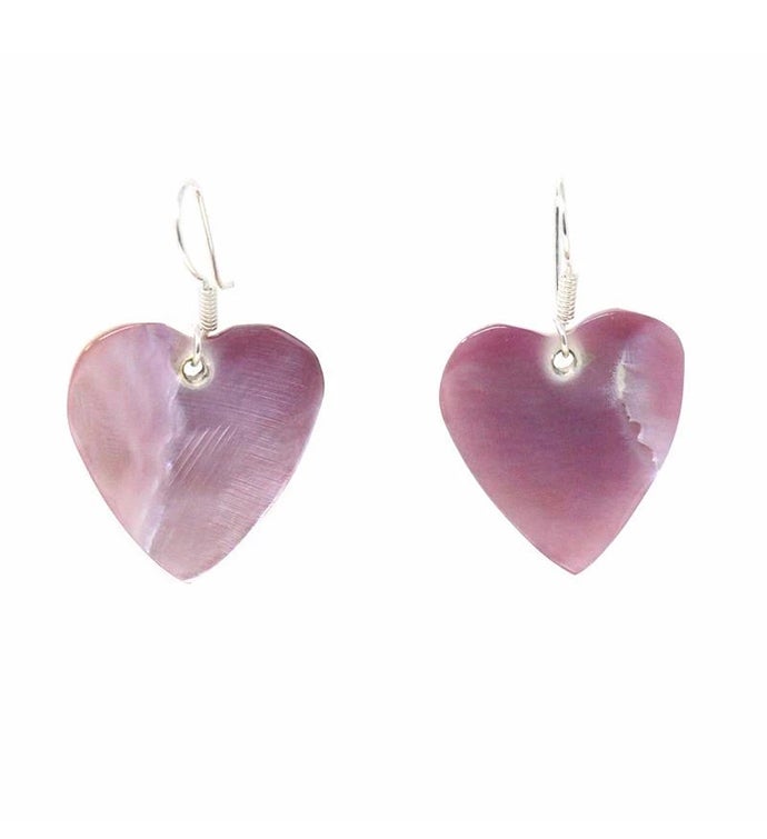 Mexican Taxco Silver Earrings