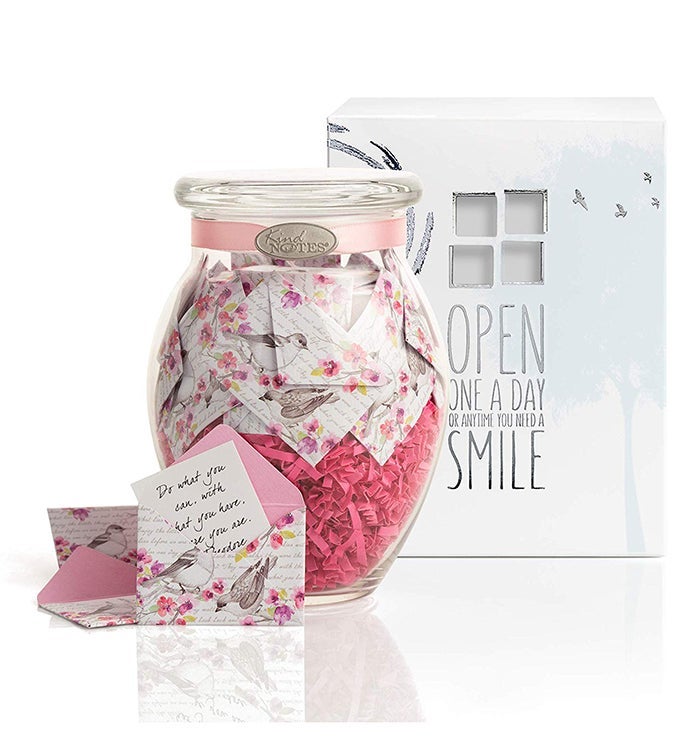 Jar Of Smiles By Kindnotes   Floral Everyday
