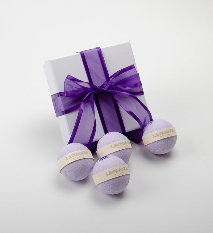 Lavender Spa Aromatherapy Bath Bomb Gift Set