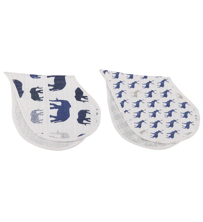 Cotton Heart Bib