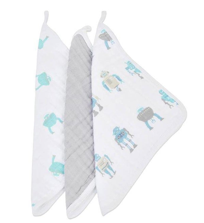 Washcloths - Set of 3