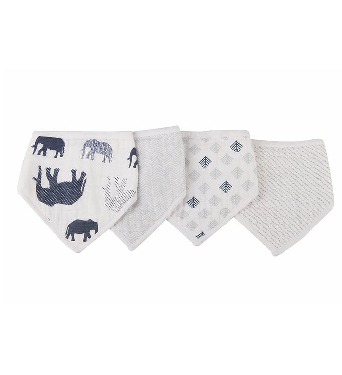 Bandana Bibs - Set of Four