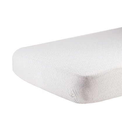 Cotton Muslin Crib Sheet - Simple