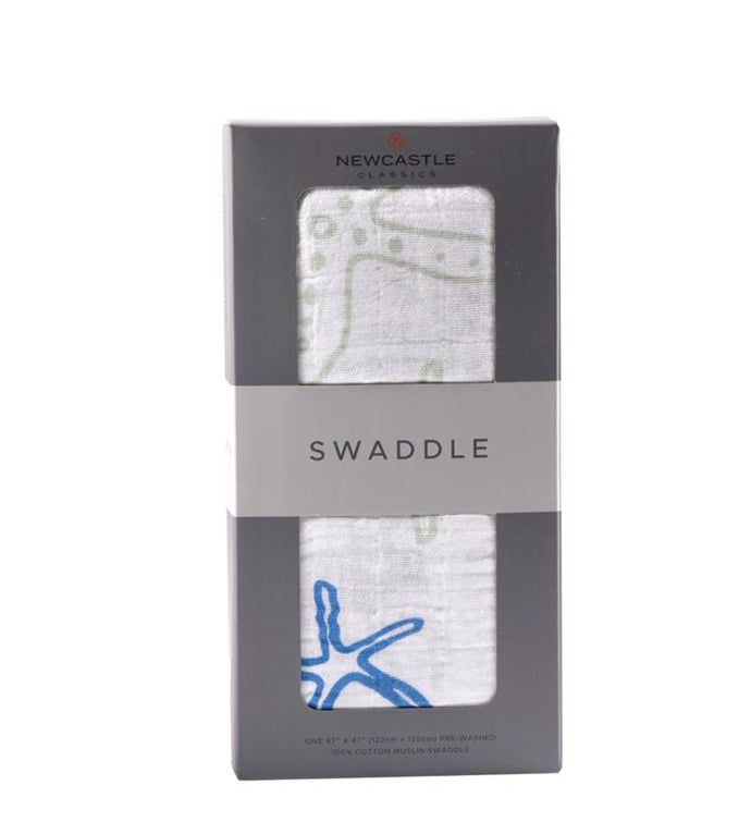 Cotton Muslin Swaddle - Nature