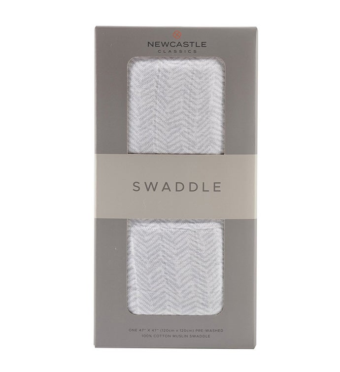 Bamboo Muslin Swaddle - Machines