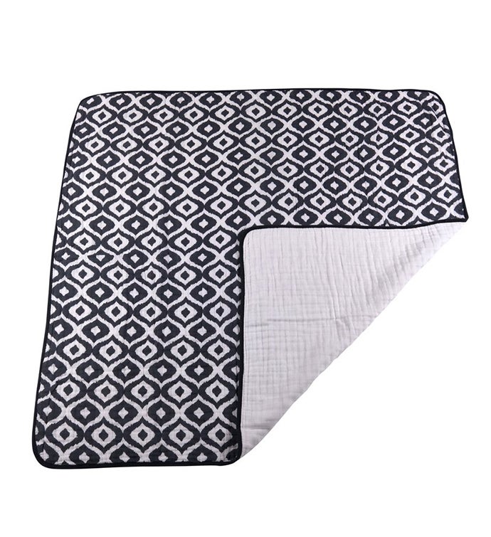 Cotton Muslin Blanket   Patterned