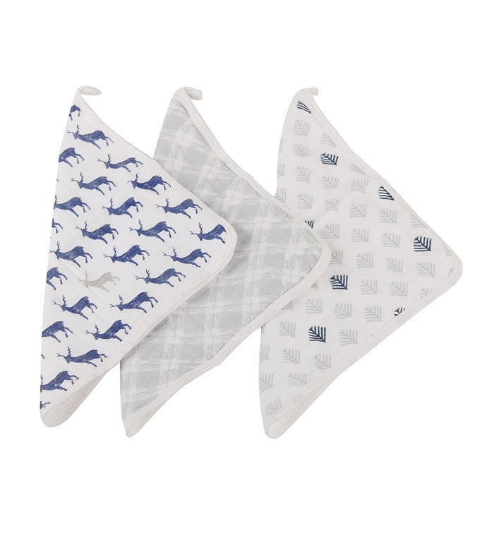 Washcloths - Set of 3