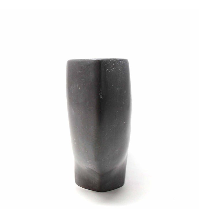 Handcarved Soapstone Hanukkah Menorah