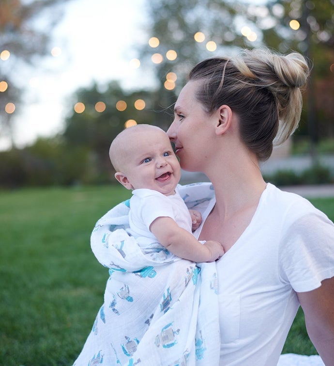 Bamboo Muslin Swaddle