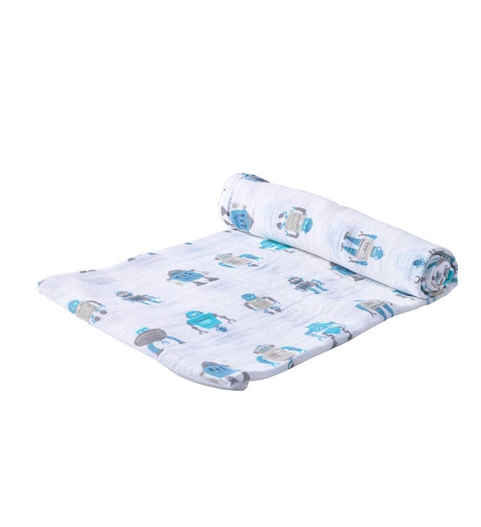 Bamboo Muslin Swaddle