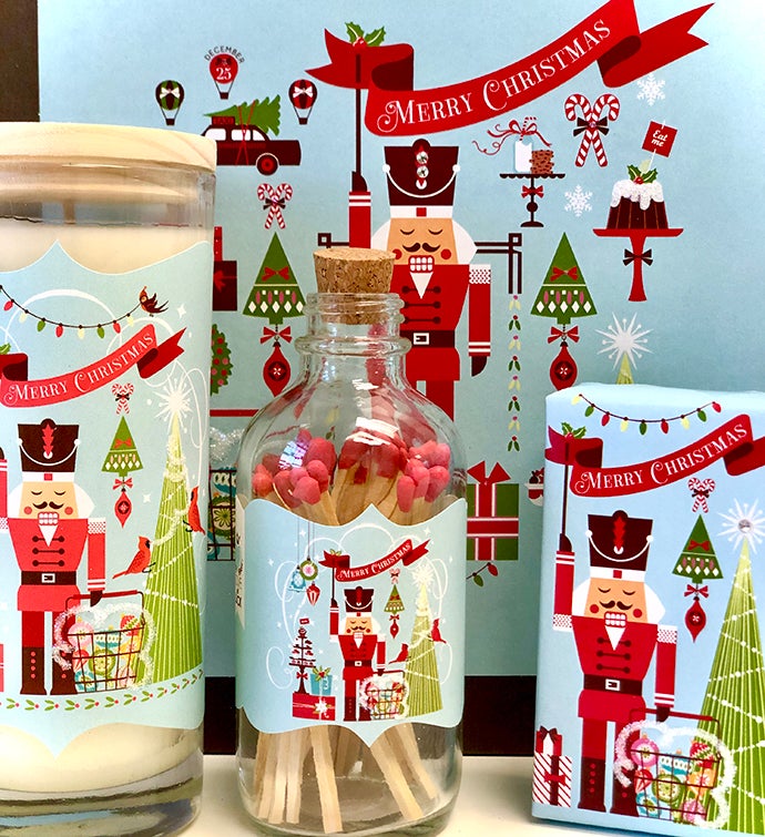 Gift Box Nutcracker MK005765