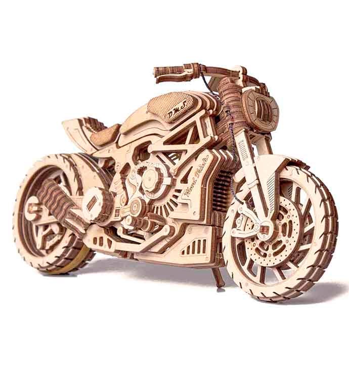 Motorcycle 3D Wood Puzzle