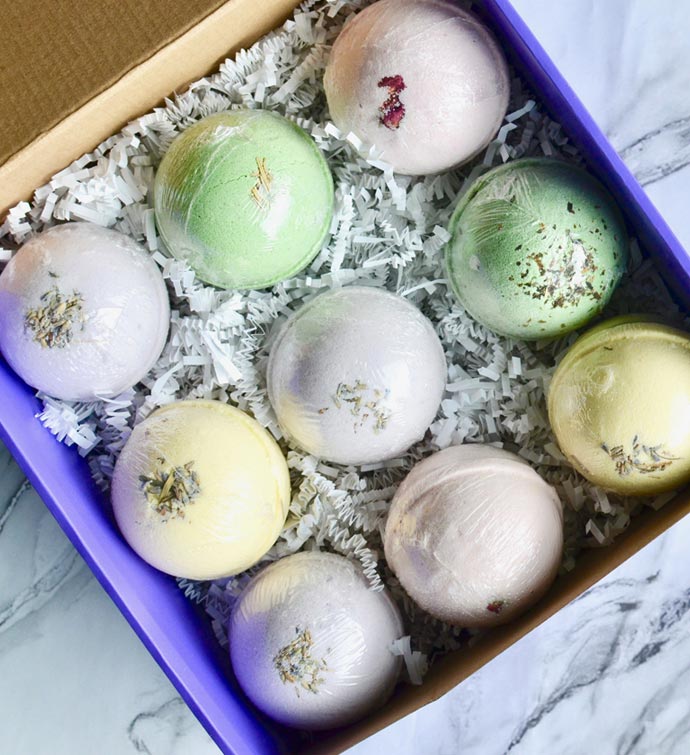 Aromatherapy Bath Bomb Gift Set