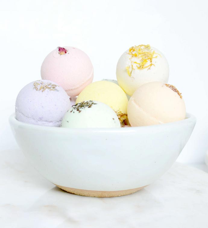 Aromatherapy Bath Bomb Gift Set