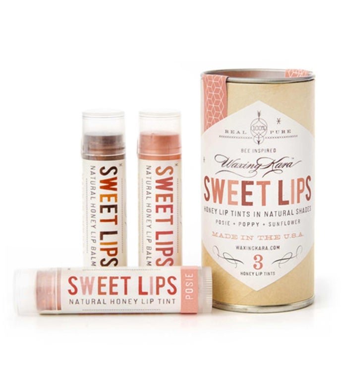 Sweet Lips Tinted Lip Balm Trio