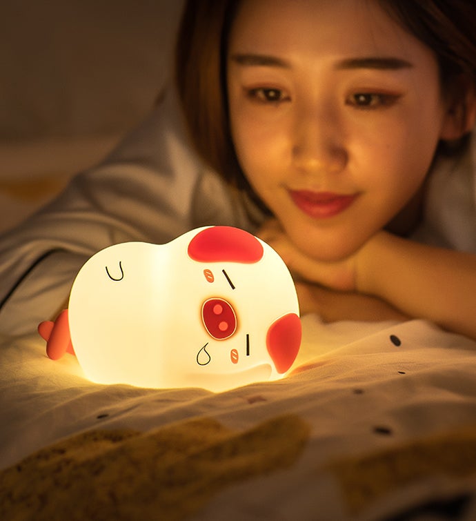 2 Piece Silicone Night Light