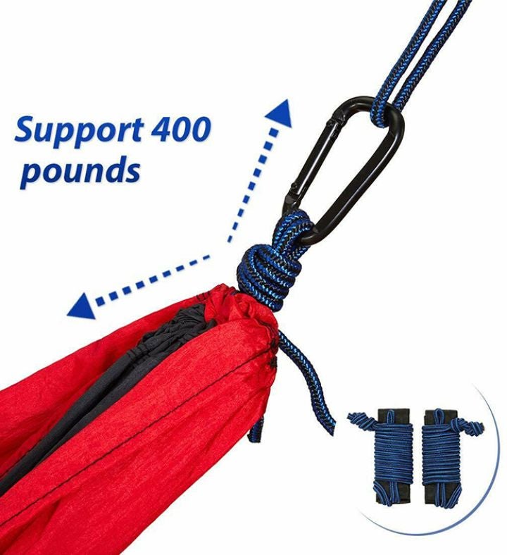 2 Person Lightweight Portable Nylon Hammock