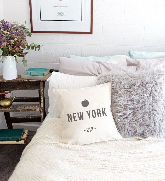 Cities Pillow Cover