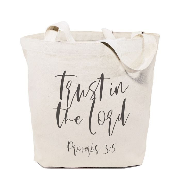 Bible Verse Reusable Shoulder Tote