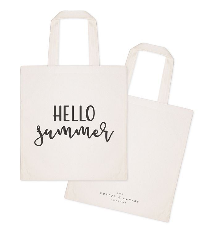 Hello Season Reusable Shoulder Tote