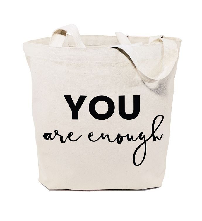 Positive Sayings Reusable Shoulder Tote