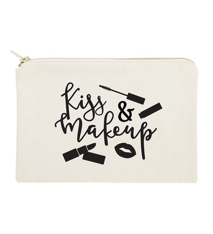 Girly Makeup Bag & Travel Tote