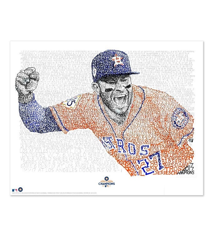 World Series Word Art