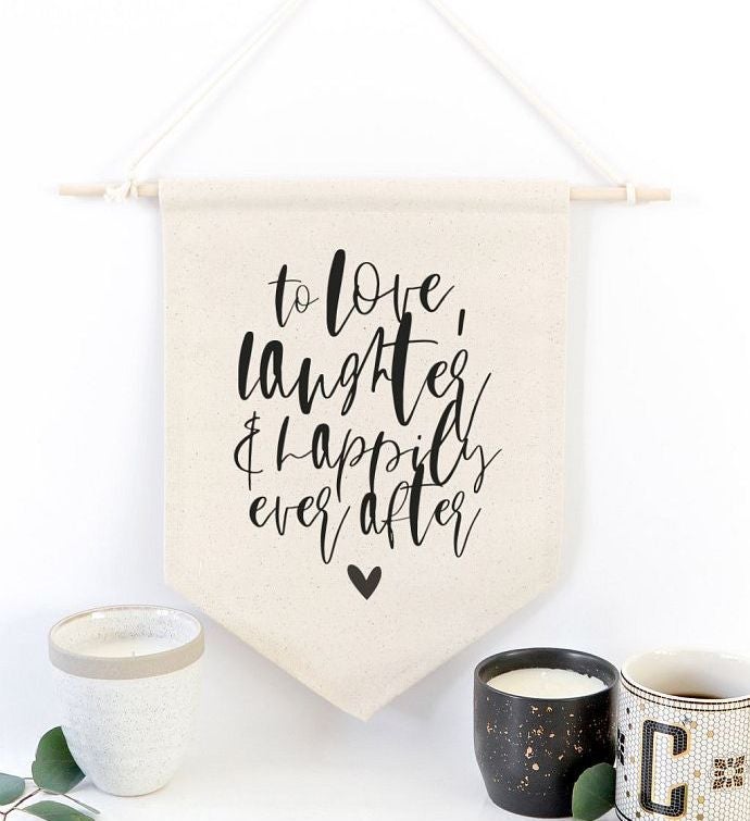 Wedding Canvas Wall Hang