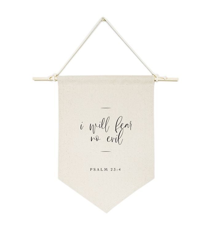 Bible Verse Canvas Wall Hang