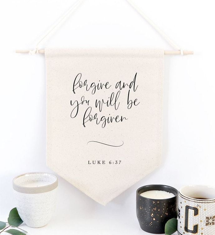 Bible Verse Canvas Wall Hang