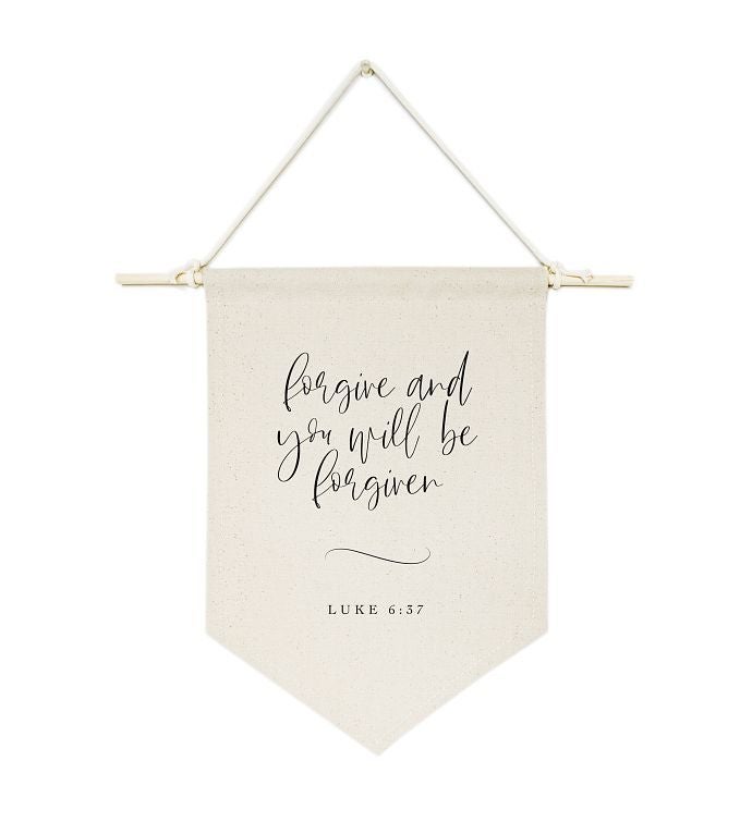 Bible Verse Canvas Wall Hang