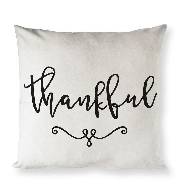 Give Thanks Pillow Cover