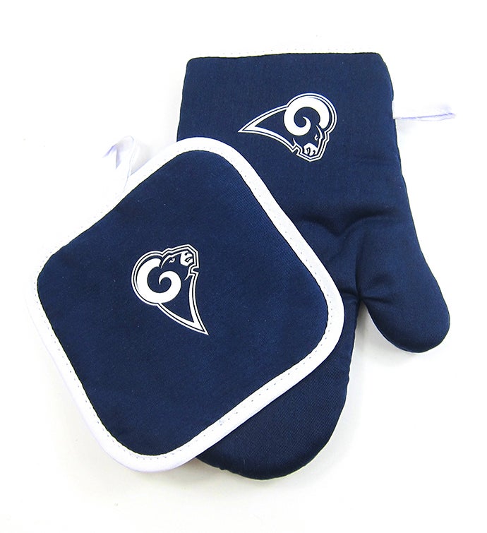 NFL Oven Mitt &amp; Potholder Set