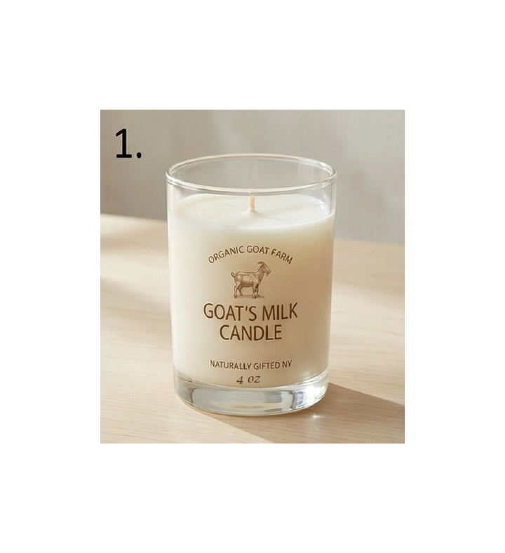 Natural Goat's Milk And Soy Luxury Box