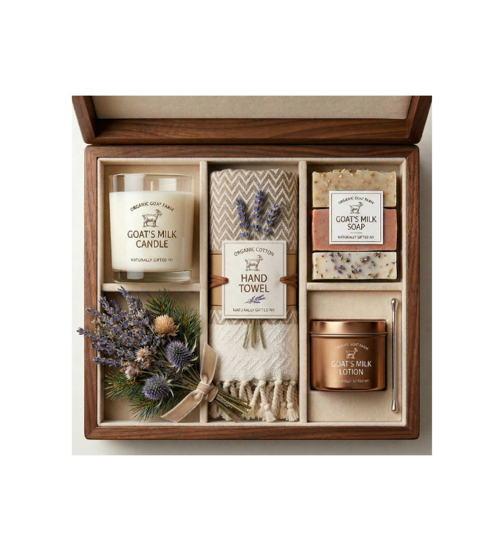 Natural Goat's Milk And Soy Luxury Box
