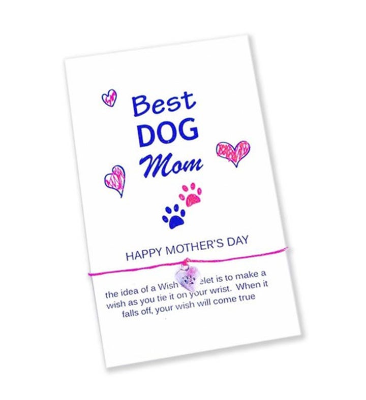 Best Dog Mom Wish Bracelet