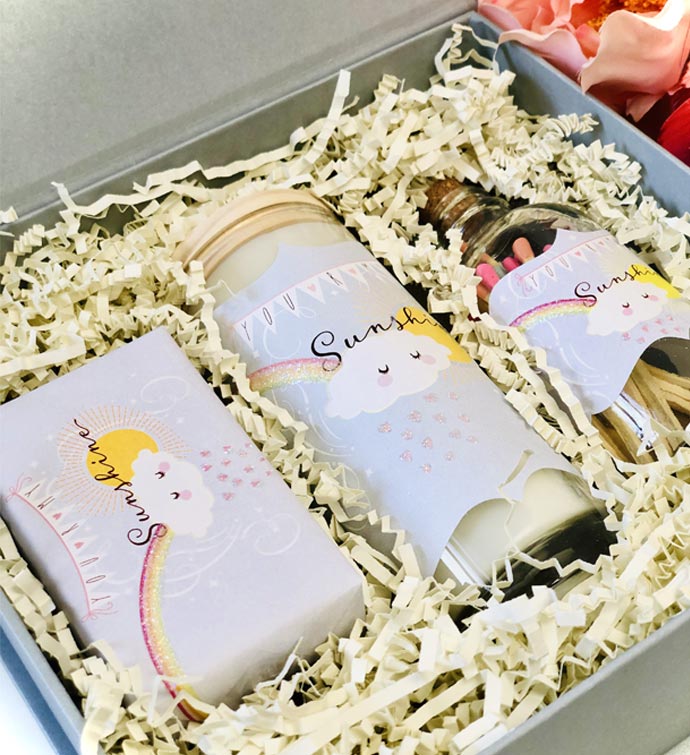 Gift Box Sunshine