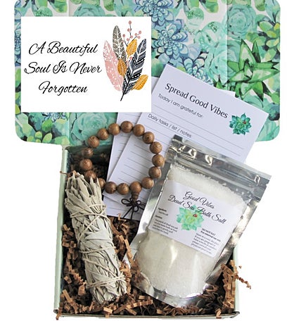 A Beautiful Soul - Sympathy Gift Care Package