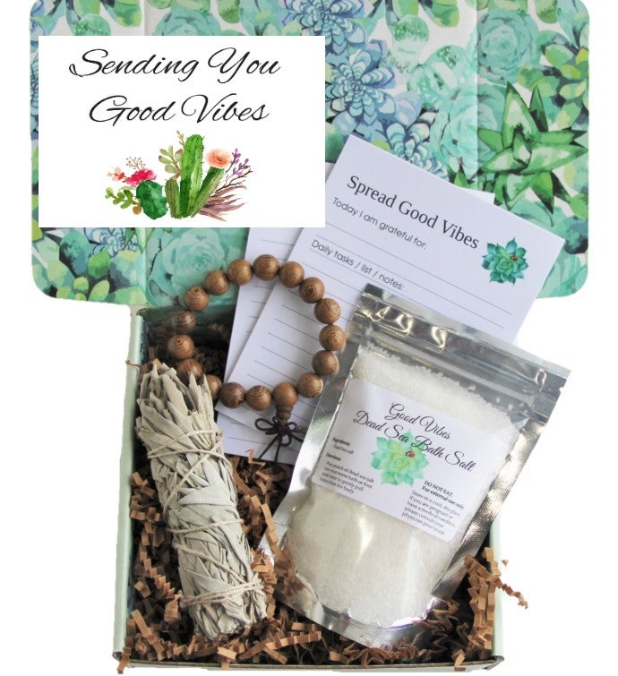 Sending Good Vibes Holistic Gift Box