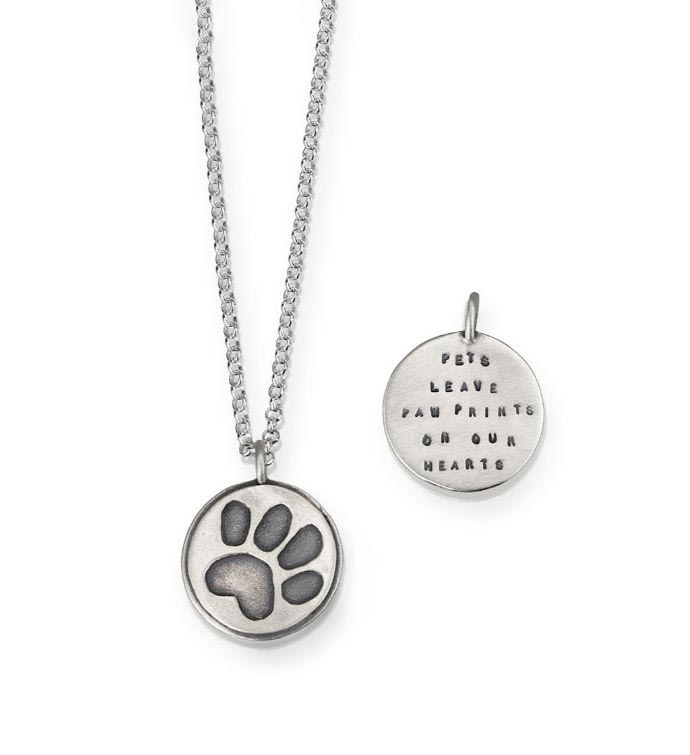 Pet Paw Necklace 
