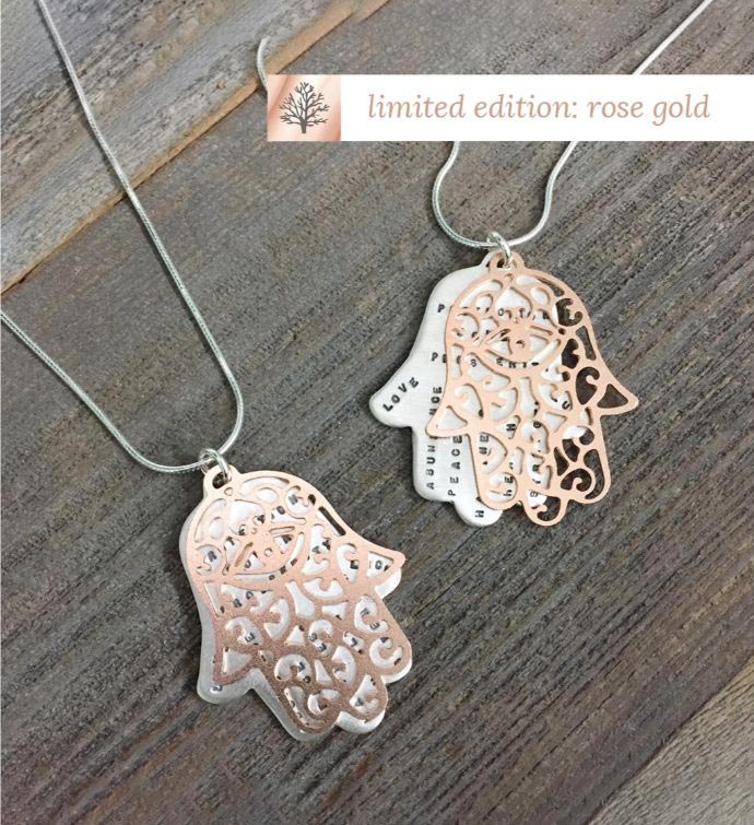 Hamsa Necklace