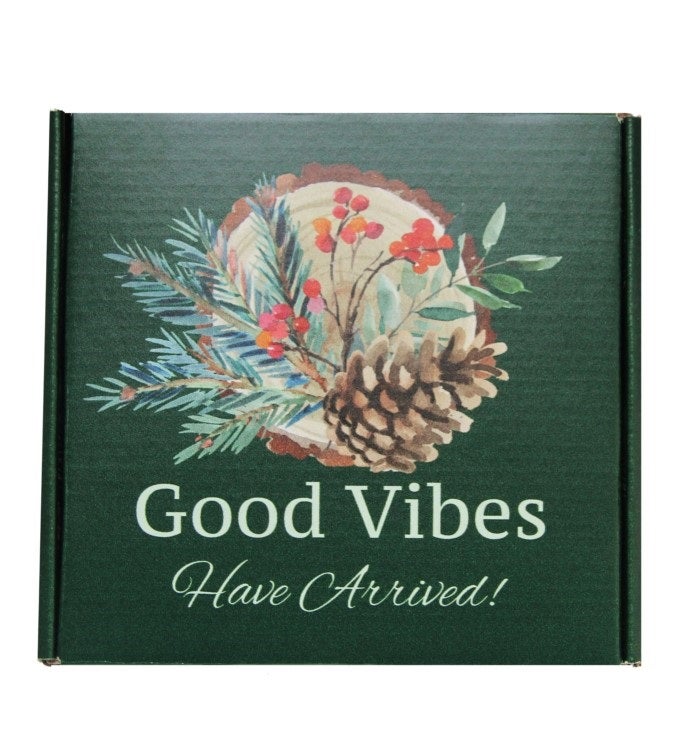 "Happy Birthday"  Good Vibes Men's Gift Box