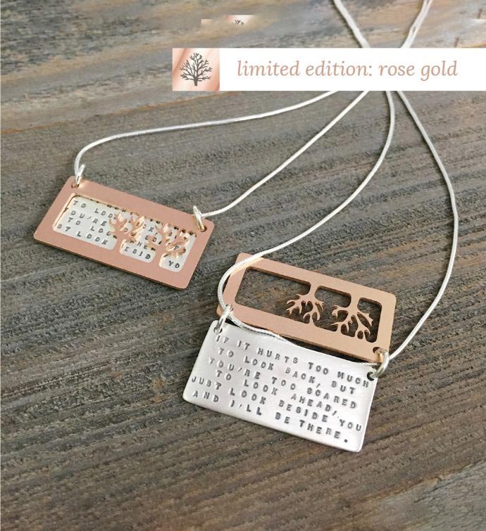 I'll Be There Necklace