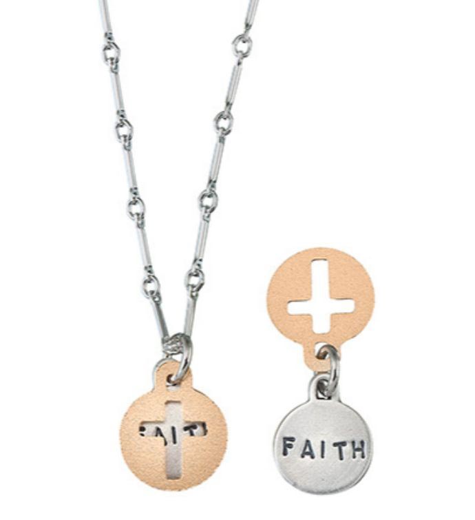 Faith Cross Necklace