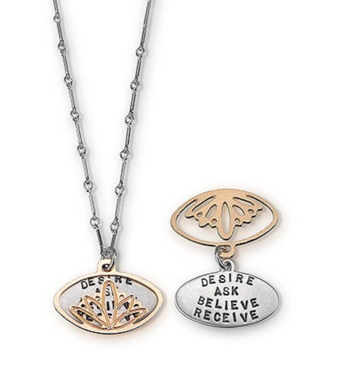 Desire/Believe Necklace