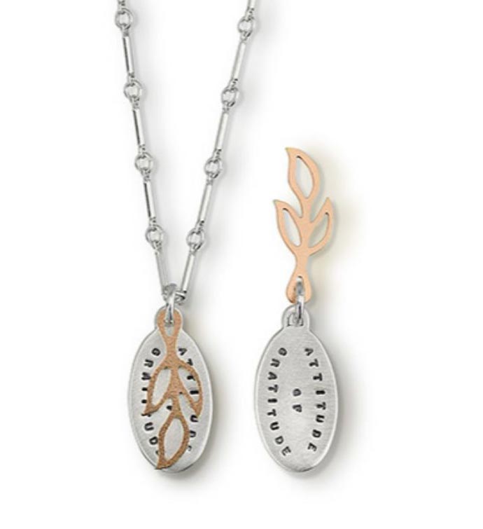Attitude Of Gratitude Necklace