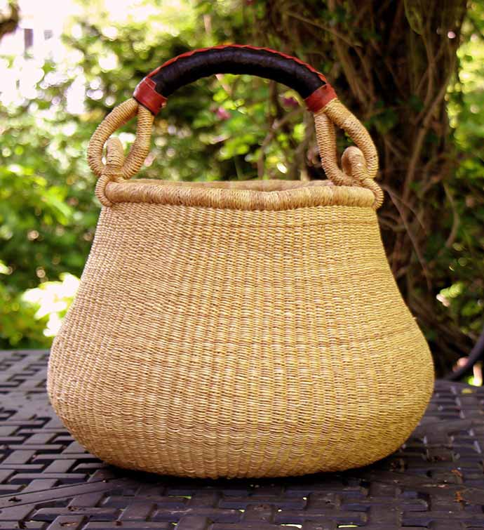 Handmade Gambigo Pot Basket